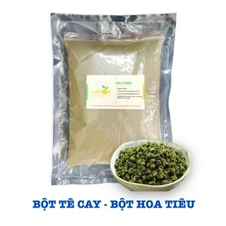 1Kg Bột tê cay - Bột hoa tiêu xanh loại 1 gia vị nấu ăn Trung Hoa