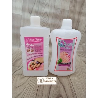 Nước rửa móng Acetone 1000ml 500ml 125ml