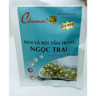 Tắm trắng body tắm trắng ngọc trai siêu trắng Chenmai 150g