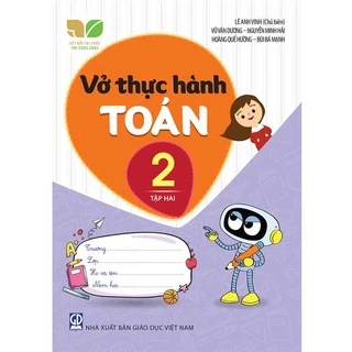 Sách - Vở thực hành Toán lớp 2 tập 2 (Kết nối tri thức với cuộc sống)