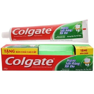 KEM ĐÁNH RĂNG COLGATE TẶNG BÀN CHẢI 225GR