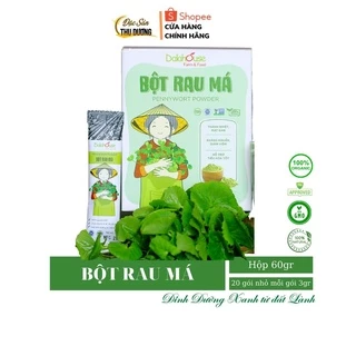 Bột rau má sấy lạnh Dalahouse 60gr/120gr