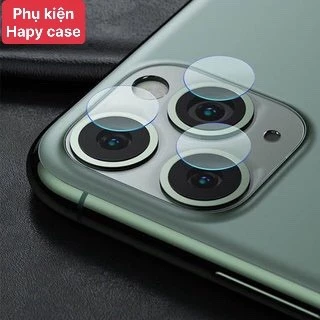 [Rẻ Vô Địch] Kính Cường Lực Camera IPhone 11/11Pro/11ProMax loại viên rời từng mắt camera trong suốt, chống xước