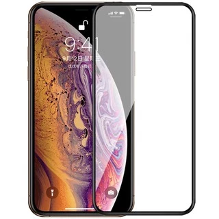 Cường lực full màn Glass dành cho iPhone 11 12 Pro Max 7 8 Plus X XsMax XR TOP phụ kiện