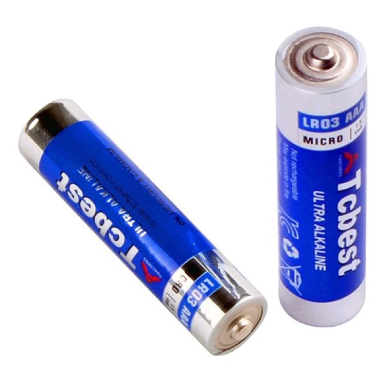 Pin tcbes AA hộp 50 viên