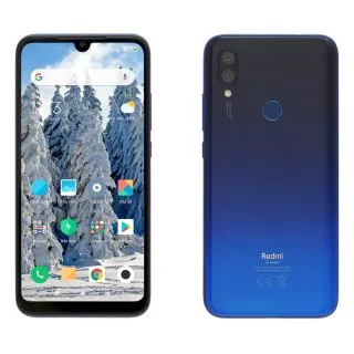 Điện Thoại Xiaomi Redmi 7 ram 4Gb/64Gb 2sim Chính Hãng Mới nguyên Seal Fullbox chơi game liên quân freefire pubg mượt