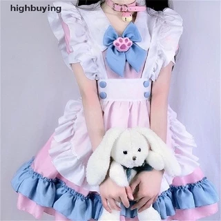 Đầm Hóa Trang Cô Hầu Gái Phong Cách Lolita Xinh Xắn