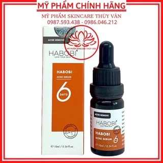 Serum 06 Giảm Mụn Mờ Thâm Se Khít Lỗ Chân Lông Chính Hãng HABOBI 10ml