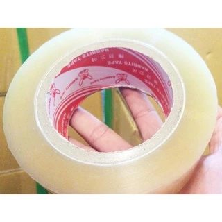 Băng keo trong 200Y bản 48MM OPP - Băng dính đóng gói hàng hóa cuộn 350gr