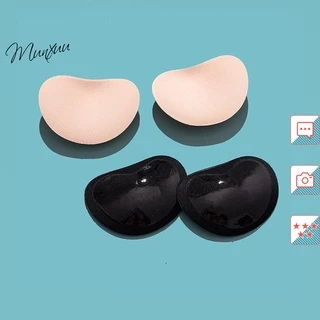 Miếng dán nâng ngực MUNXUU mút độn 2cm siêu nâng dính chắc chắn tái sử dụng nhiều lần - PK01