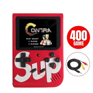 Máy Chơi Game SUP 400 SUP400 Cầm Tay G1 Plus 400 In 1 - HƠN 400 TRÒ CHƠI