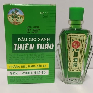 Dầu gió xanh Thiên Thảo 12ml