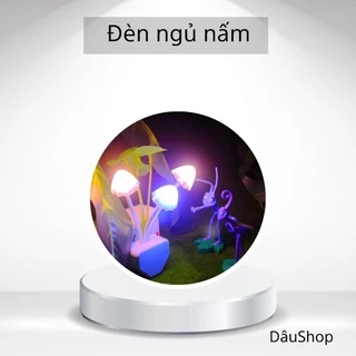 Đèn ngủ nấm