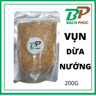 Vụn Dừa Nướng 200g - Trà Sữa Dừa Nướng - Kho Pha Chế Đà Nẵng - Bách Phúc Đà Nẵng