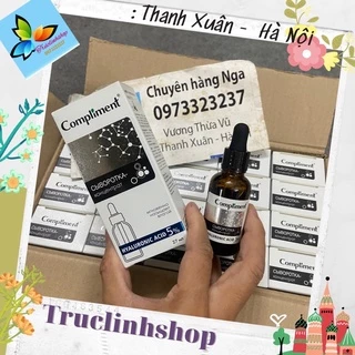 Serum Compliment Hyaluronic Acid 5% cấp nước bù ẩm cho da 27ml