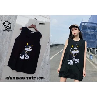 Áo Thun 3 LỖ nam nữ TANKTOP Unisex BIGSIZE ( nhiều màu)