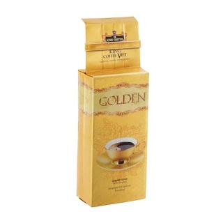 Cà Phê Rang Xay Cao Cấp Golden TNI KING COFFEE - Túi 225g