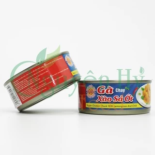 Gà Xào Sả Ớt Chay Âu Lạc - 140g