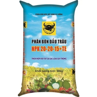 1 kg phân bón gốc NPK đa năng Đầu Trâu - tốt cây nhiều hoa -hoangoaimelinh