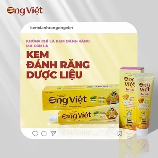 Kem Đánh răng Ong Việt