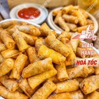 Chả Giò Tôm Mini Sấy Giòn Ăn Liền Lon 400gr