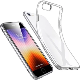 Ốp điện thoại ESR từ TPU silicon mềm mỏng màu trong suốt thích hợp cho iPhone SE3 SE 2020 iPhone 8 iPhone 7