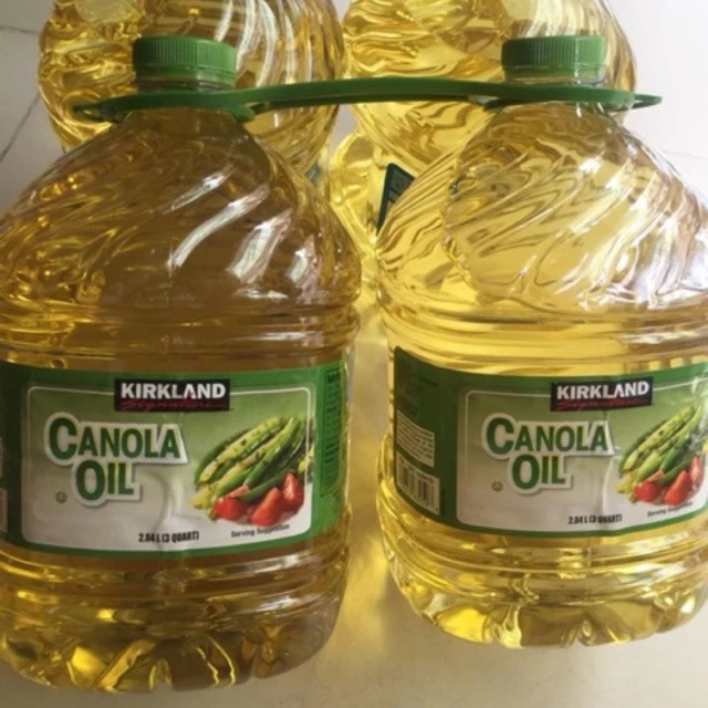 Dầu ăn hạt cải Kirkland Canola Oil Mỹ