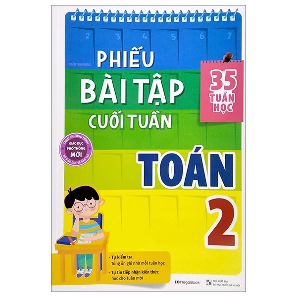 Sách Phiếu Bài Tập Cuối Tuần - Toán 2