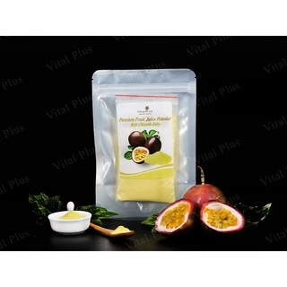 (100 gram) Bột trái cây - Bột Chanh Dây - Passion juice Powder - Vital Plus - Shop Nhà Anise