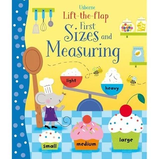 Sách - Anh: Lift-The-Flap First Sizes And Measuring