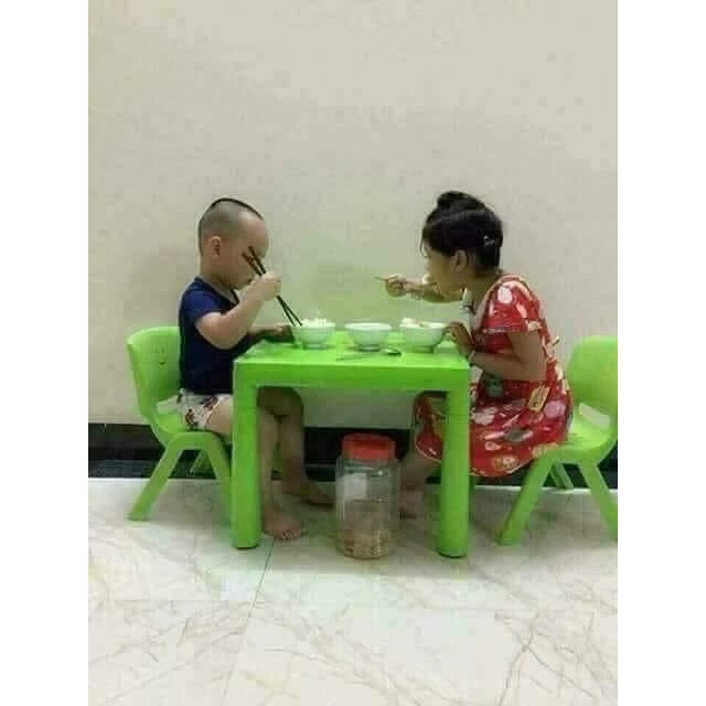 {GIÁ HỦY DIỆT} Bộ bàn ghế học sinh Việt Nhật (1 bàn+2 ghế) bàn việt nhật , ghế gia long cho bé cao cấp