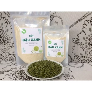 Bột đậu xanh nguyên chất rang thơm (20gram500gram1kg)