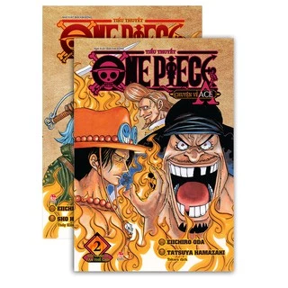 Tiểu thuyết One Piece: Chuyện về Ace - Trọn bộ 2 tập - Tái bản 2023 - NXB Kim Đồng