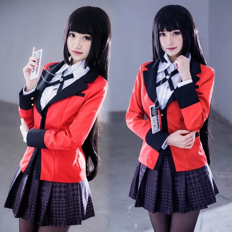 Sẵn Cosplay nhân vật Yumeko #Yumeko