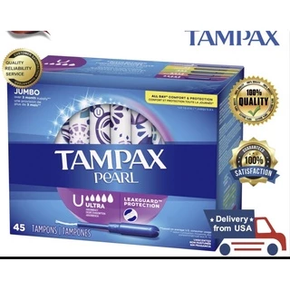 Băng vệ sinh Tampon tampax loại ultra 5 giọt nhập usa.