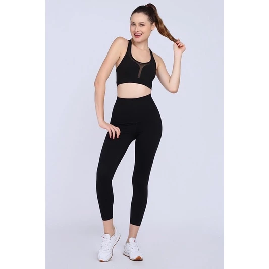 Quần Legging Dài Đen