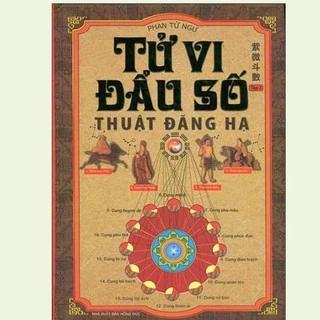 Sách - Tử vi đẩu số thuật đăng hạ tập 2