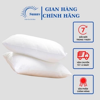 Combo Đôi Ruột Gối Bông Hạt Hàng Việt Nam