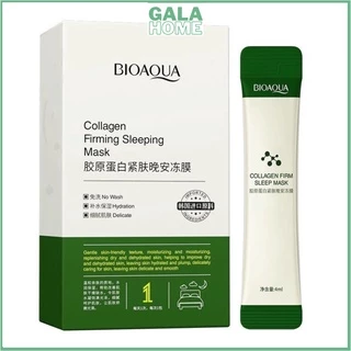 Mặt nạ ngủ thạch collagen nâng cơ nội địa trung GALA HOME