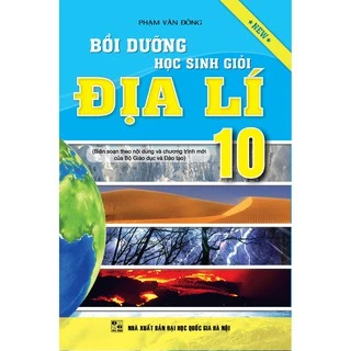 Sách Bồi Dưỡng Học Sinh Giỏi Địa Lí 10