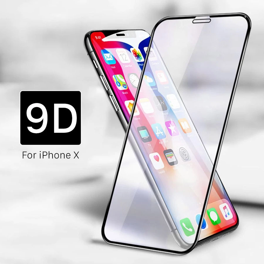 Kính Cường Lực 9D full dành cho IPHONE X