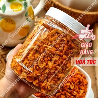 Muối Ruốc Tôm (Ruốc Sấy Muối Tôm) Tây Ninh - Hộp 350gr