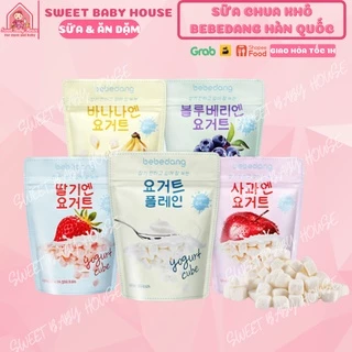Sữa chua khô Bebedang Hàn Quốc gói 16g cho bé ăn dặm. Date 4/2025 - Sweet Baby House