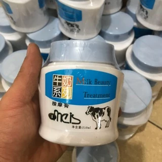 Kem massa mặt sữa bò dành cho spa