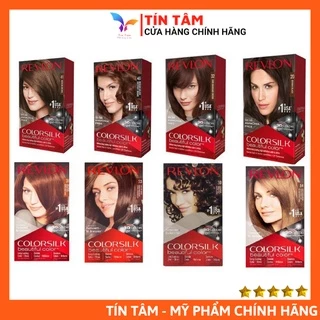 Thuốc Nhuộm Tóc Phủ Bạc Thảo Dược REVLON Mỹ