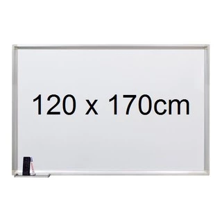 Bảng từ trắng kích thước 120 x 170cm tặng kèm bút,nam châm,lau bảng