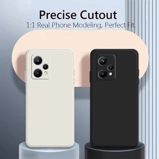 Ốp điện thoại Lenuo bằng silicone mềm màu kẹo chống sốc cho OPPO Realme 9 Pro Plus 9i 4G 9 Pro 5G