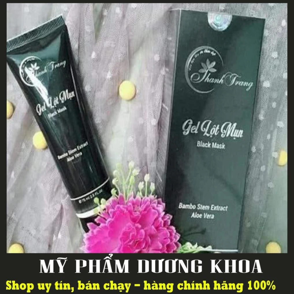 Gel Lột Mụn Than Tre Thanh Trang - Mỹ Phẩm Thanh Trang