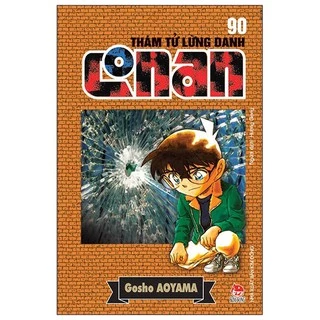 Truyện tranh - Thám tử lừng danh Conan tập 90