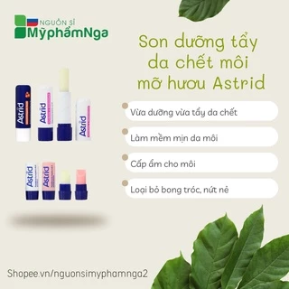 Son dưỡng mỡ hươu Astrid [Hàng chuẩn Auth]